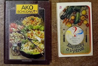 Retro kuchárske knihy, aj nové v top stave - 18