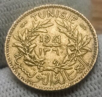 Francúzsky protektorát Tunisko. - 18