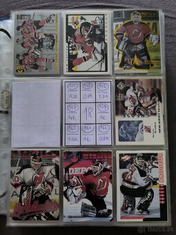 Hokejové kartičky - Martin Brodeur 1 - 18