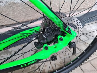 Cube Attention SL 29er, 21". - 18