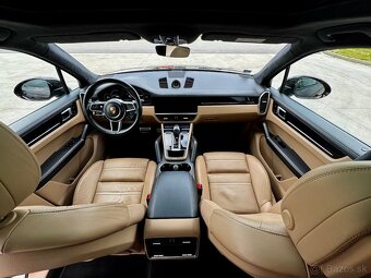Porsche Cayenne S, 2018, 98t km, tažné 3,5t, DPH - 18