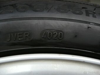 5x112 Zimná sada 205/55 R16 Hliníkové disky+pneumatiky - 18