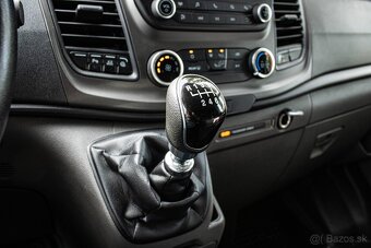 Ford Transit Custom 79kW M6, 9miest, 1. majiteľ, Nelakované - 18