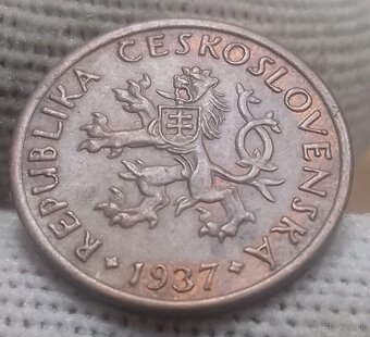 Československé medené 10haliere. - 18