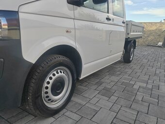 Volkswagen Transporter T5 Valnik 7 miest - 18