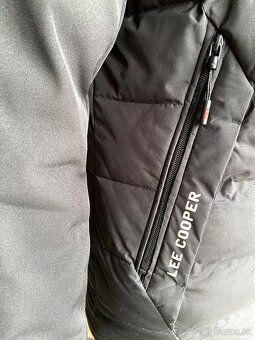 Pánska teplá bunda lee cooper nová L - 18