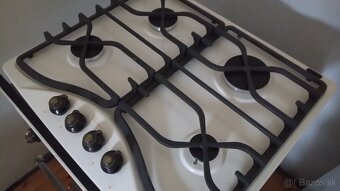vstavaná elektrická rúra a plynová doska set Whirlpool - 18