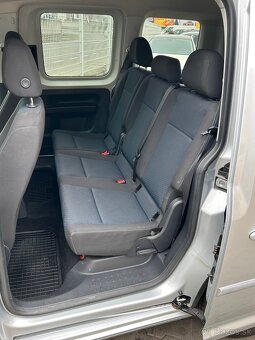 Volkswagen Caddy Generation Four 2.0 TDI 5miest. - 18