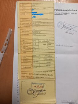 VW Touran 1.9 TDI .6ti-kvalt . Model 2008 - 18