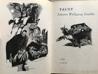 Tatarka, Sloboda, Mitana, Faust, Božská komédia Očistec - 18