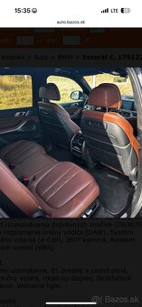 BMW X7 M50i možný odpočet DPH - 18