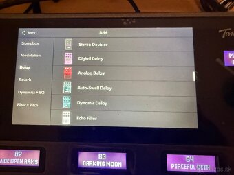 Predám Fender Tone Master Pro – TOP stav, ešte s fóliou - 18
