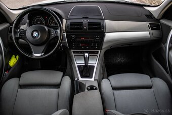 BMW X3 xDrive20d 177k A/T, 130kW 1. Majiteľ - 18