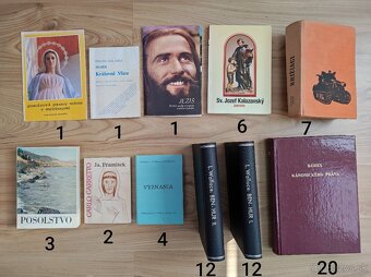 Náboženské knihy a skriptá - 18