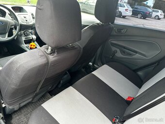 Ford Fiesta 1.25 benzín - 18