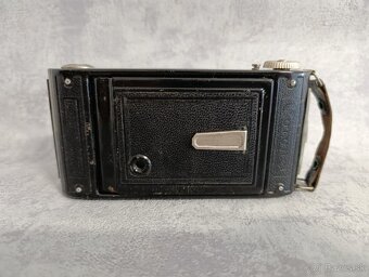 Historický měchový fotoaparát Agfa Billy Record - 18