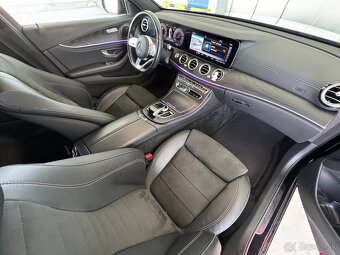 Mercedes E 400d 4x4 automat 9st. rok 2020 - 18