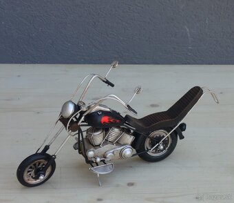 Retro model – motorka. - 18