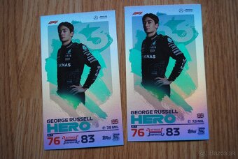 Kartičky Turbo Attax 2024 - Formula 1 - 18