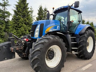 Zemědělský traktor New Holland T8020, rok výroby 2008, velmi - 18