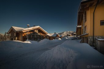 REZERVOVANÝ/ Chalet JASNÁ-CHOPOK na svahu 3 izbový luxusne z - 18