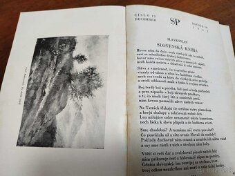 SLOVENSKÉ POHĽADY--1942--58.ročník 1. až 12.--redigoval DR.S - 18