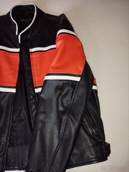 kožená moto bunda - 18