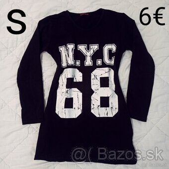 Dámske mikiny rôzne lacné S M L - 18