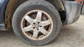 Mercedes ML W163 400CDI 184kw kód motora: 628.963 - 18