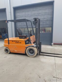 Elektricky VZV STILL 60-40 - 18