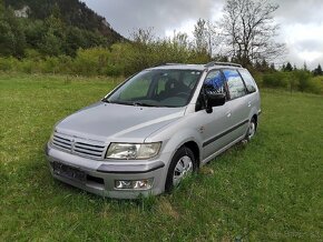 Mitsubishi space wagon 4x4, 2,4GDi, 6-miestne 2kusy - 18