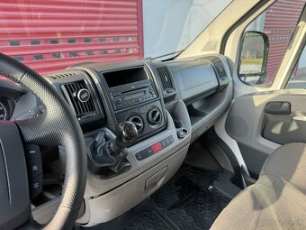 Peugeot Boxer 3,0 HDI 7 miestny valník do 3,5t - 18