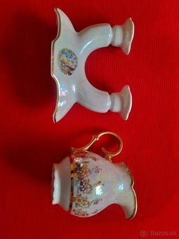 Čajový a kávový servis Tri grácie KAHLA GDR. - 18