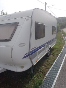 Predám karavan obytný príves Hobby 440 de Luxe - 18
