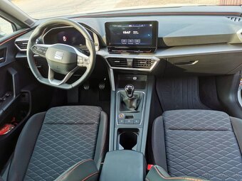 Seat leon FR 1.5 TSI (96kW) -130 koní 6 st. 2024 - 18