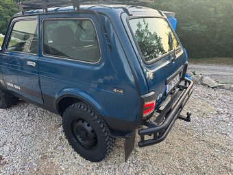 Predám ladu nivu 1,7i 4x4 - 18