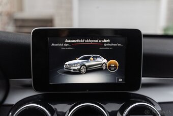 Mercedes-Benz C trieda Sedan 180 d A/T - 18