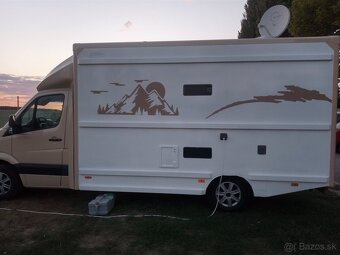Mercedes benz sprinter Autokaravan - 18