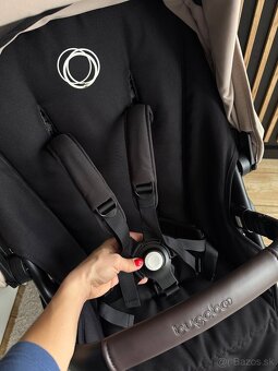 Bugaboo Fox 2 Black/Konges sløjd - 18