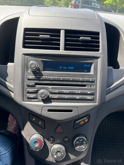Na predaj: Chevrolet Aveo 1.2 16V Sedan, 2012 – biela, 119 0 - 18