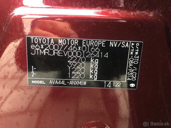 Predám  Rav4 hybrid 2017 - 18