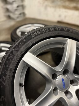 Zimná sada 5x112 R17 , 215/55/17 Passat B8 , Superb 3 - 18