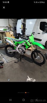 Kawasaki KX 450 CROSS COUNTRY, 5 MTH - 18