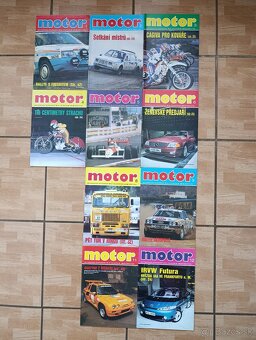 Motor, Motoristická soucasnost - 18
