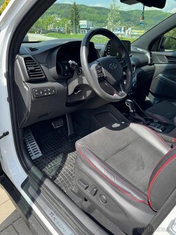 Hyundai Tucson 1.6 T-GDi N Line A/T 4x4 - 18