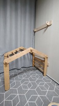 REBRINY preliezka - piklerovej triangel modifikovaný - 18