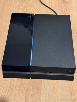 Sony PlayStation 4 Fat 500GB + originál ovládač a hra - 18