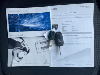 Peugeot 308 Com. II 1.5HDi ČR 1.maj. - 18