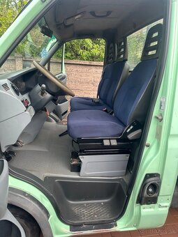Iveco Daily 35C10, klima,trojstranny vyklapač - 18