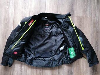 XRC bunda NOVÁ veľ. M/50 Black/Grey/Fluo - 18